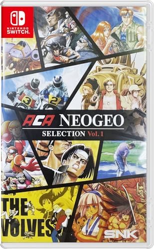 Amazon.com: ACA Neogeo Selection Vol. 4 (輸入版:アジア) – Switch